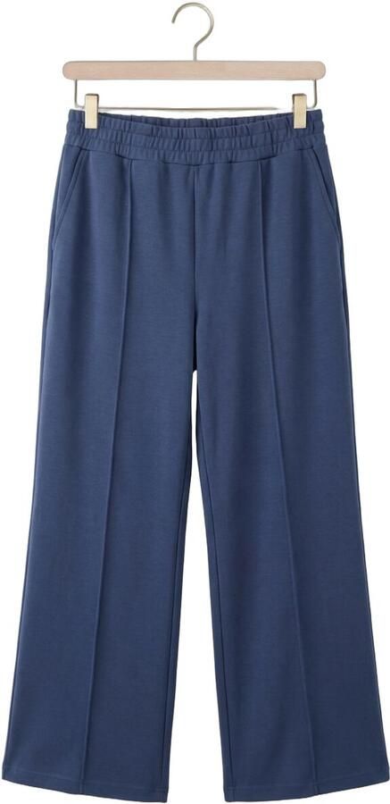 AIMEE THE LABEL Dames Broeken Love Blauw - Foto 4