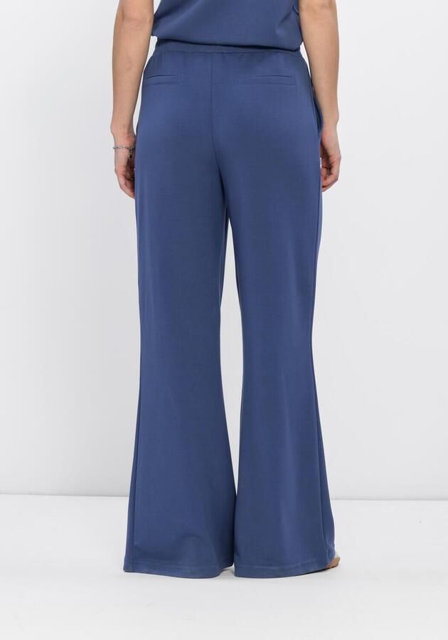 AIMEE THE LABEL Dames Broeken Love Blauw - Foto 2