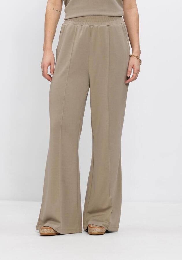 AIMEE THE LABEL Dames Broeken Love Taupe