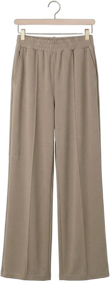 AIMEE THE LABEL Dames Broeken Love Taupe - Foto 4
