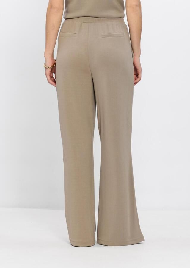 AIMEE THE LABEL Dames Broeken Love Taupe - Foto 2