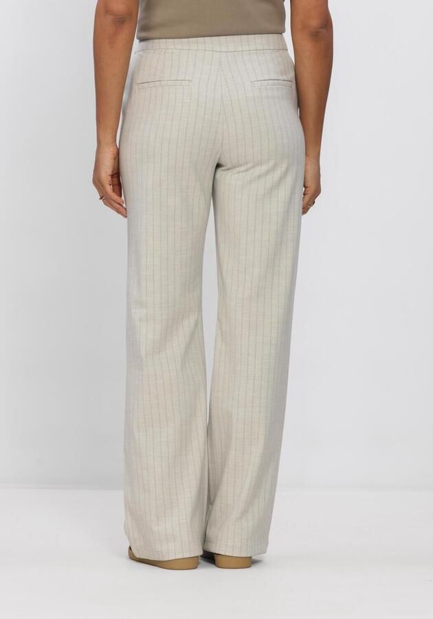 AIMEE THE LABEL Dames Broeken Moos Trouser Ecru - Foto 2