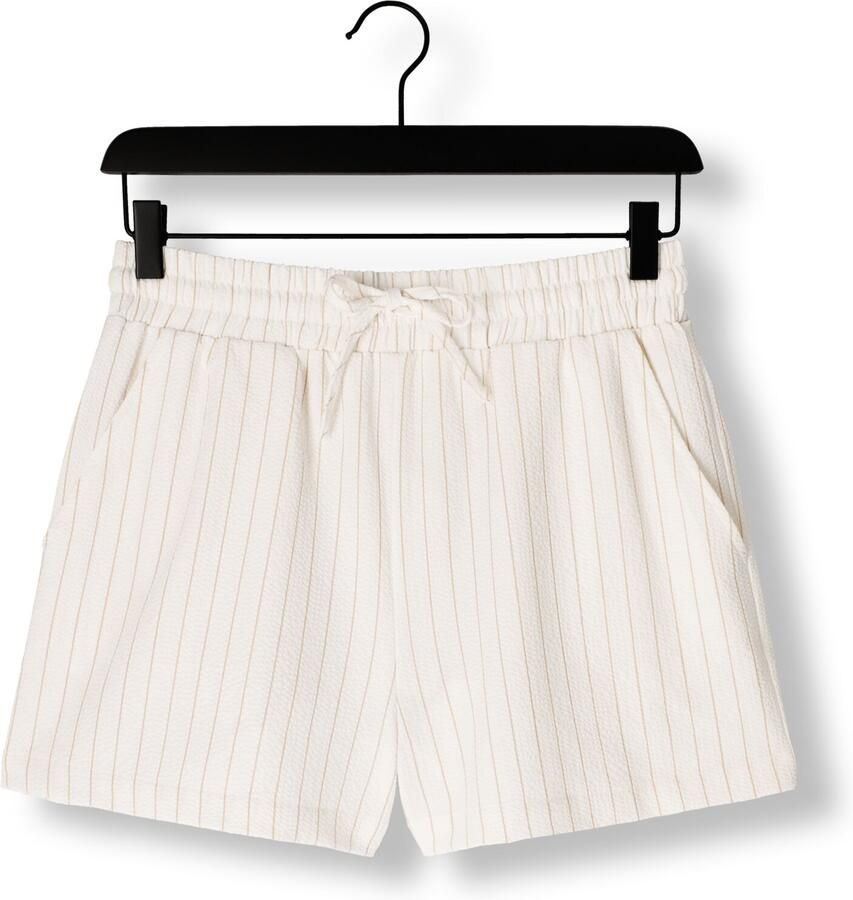 AIMEE THE LABEL Dames Broeken Page Stripe Wit