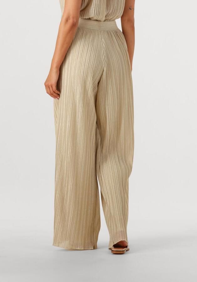 AIMEE THE LABEL Dames Broeken Ramses Beige