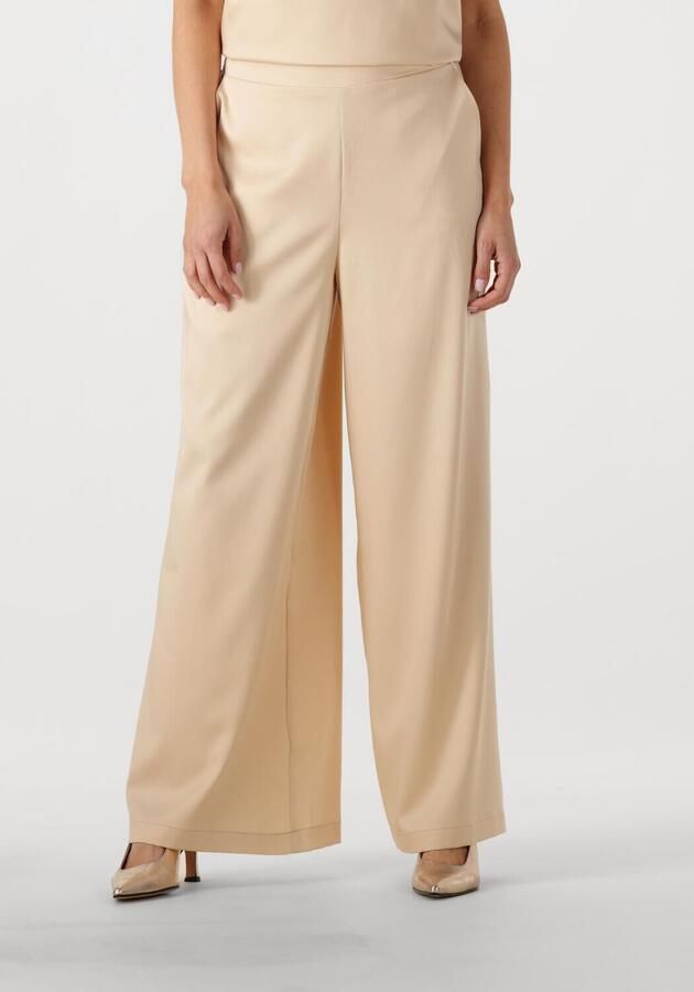Aimée the Label Riley2 Lange Broek Beige Dames - Foto 4