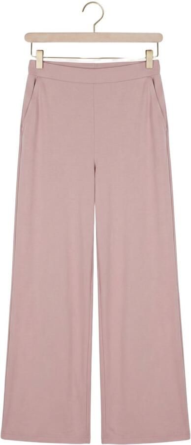 AIMEE THE LABEL Dames Broeken Rileyh6 Trousers Lichtroze - Foto 4