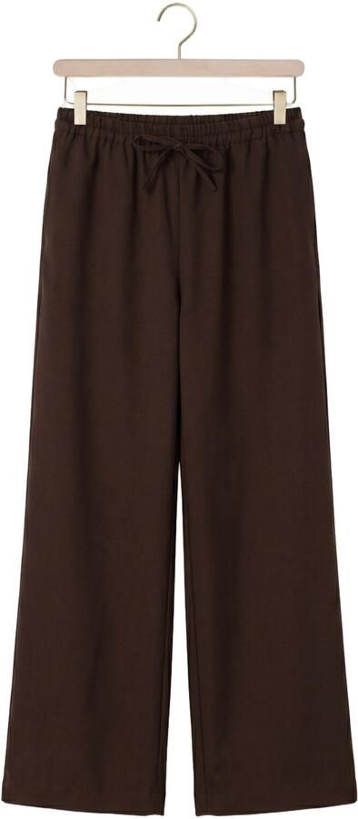 AIMEE THE LABEL Dames Broeken Sjoerdhs Trousers Bruin - Foto 4