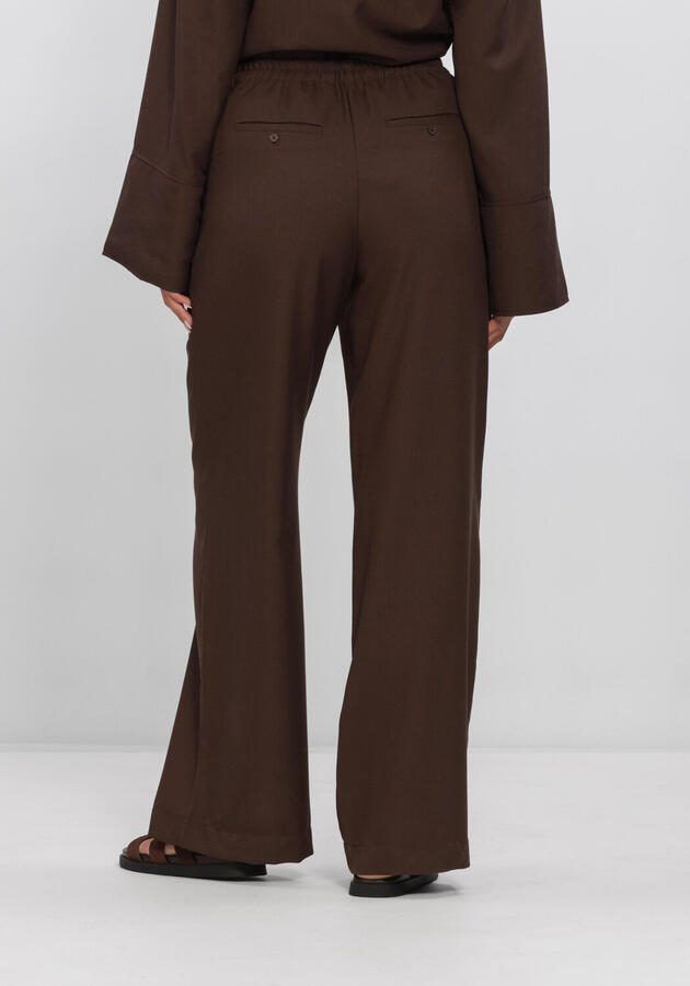 AIMEE THE LABEL Dames Broeken Sjoerdhs Trousers Bruin - Foto 2