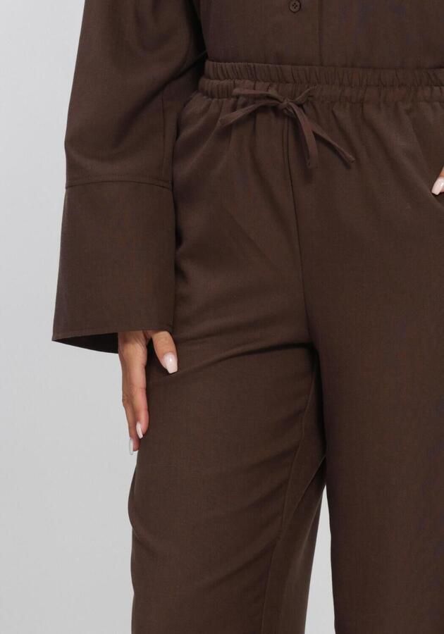 AIMEE THE LABEL Dames Broeken Sjoerdhs Trousers Bruin - Foto 3