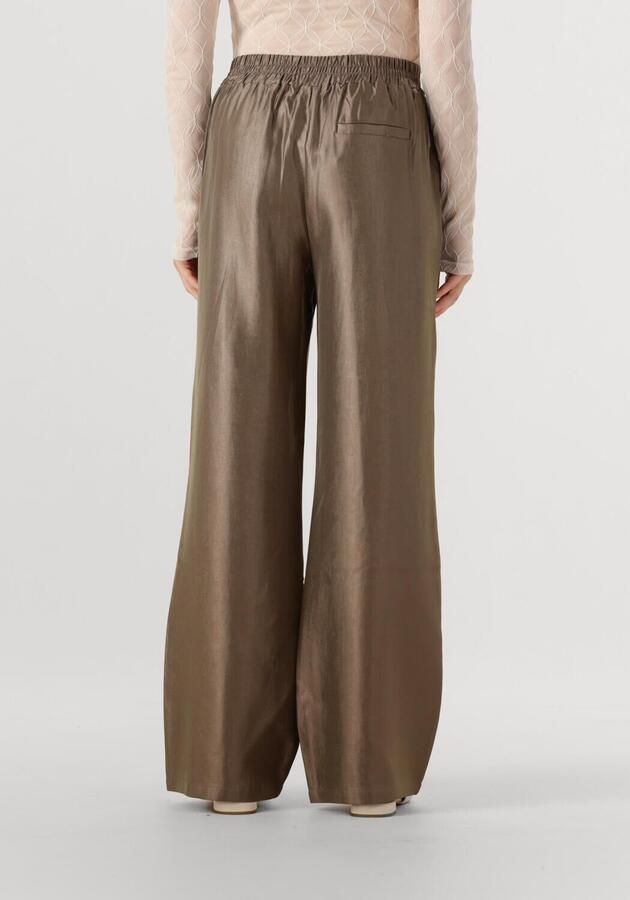 AIMEE THE LABEL Dames Broeken Soleil Brons
