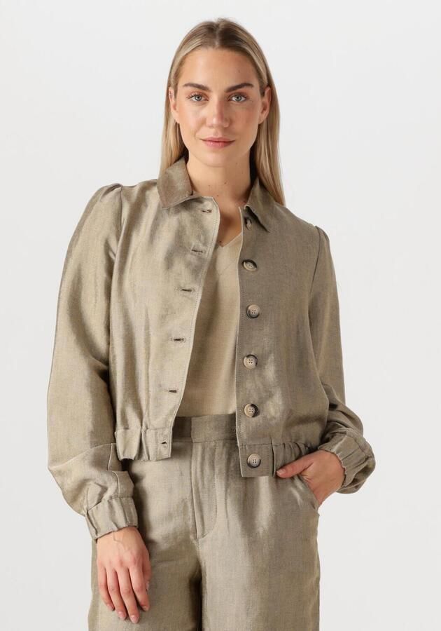 AIMEE THE LABEL Dames Jassen Dot2 Groen - Foto 4