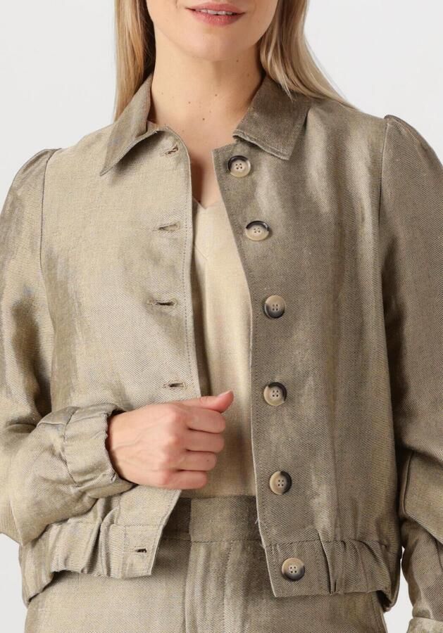 AIMEE THE LABEL Dames Jassen Dot2 Groen - Foto 2