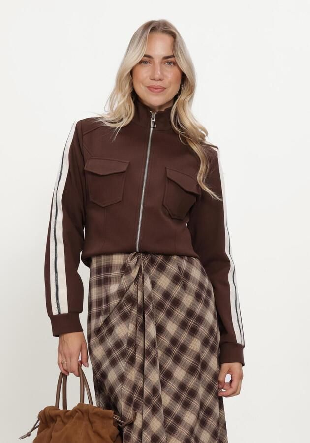 AIMEE THE LABEL Dames Jassen Hungaryw6 Jacket Bruin