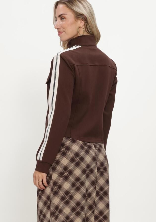 AIMEE THE LABEL Dames Jassen Hungaryw6 Jacket Bruin - Foto 2