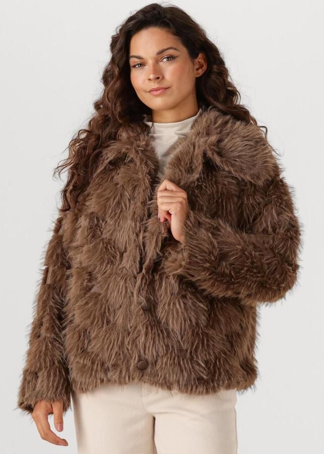 AIMEE THE LABEL Dames Jassen Willem Bruin - Foto 4