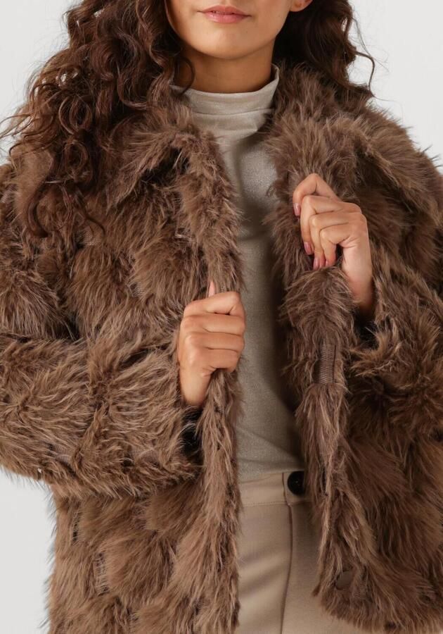 AIMEE THE LABEL Dames Jassen Willem Bruin - Foto 3