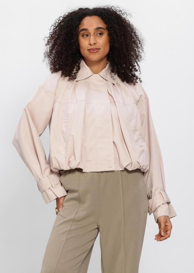 AIMEE THE LABEL Dames Jassen Zinnia Jacket Lichtroze