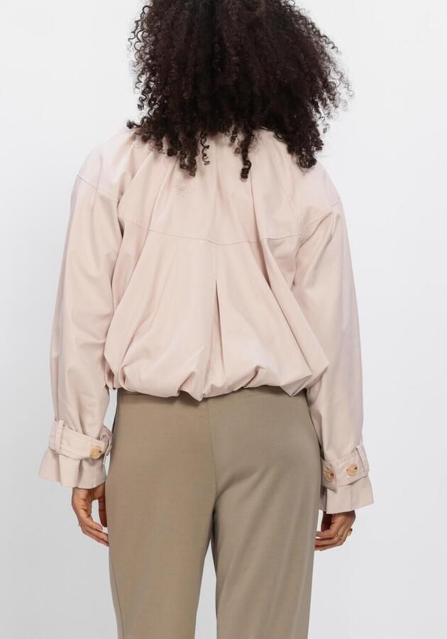 AIMEE THE LABEL Dames Jassen Zinnia Jacket Lichtroze - Foto 3