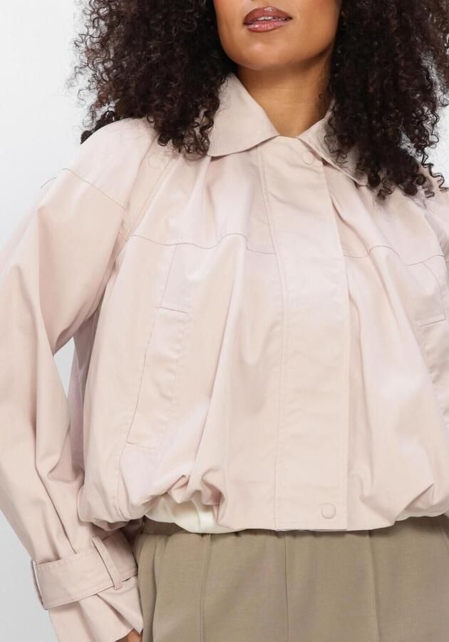 AIMEE THE LABEL Dames Jassen Zinnia Jacket Lichtroze - Foto 4