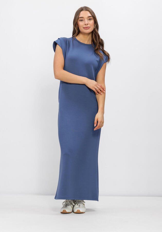 AIMEE THE LABEL Dames Jurken Silvana Blauw
