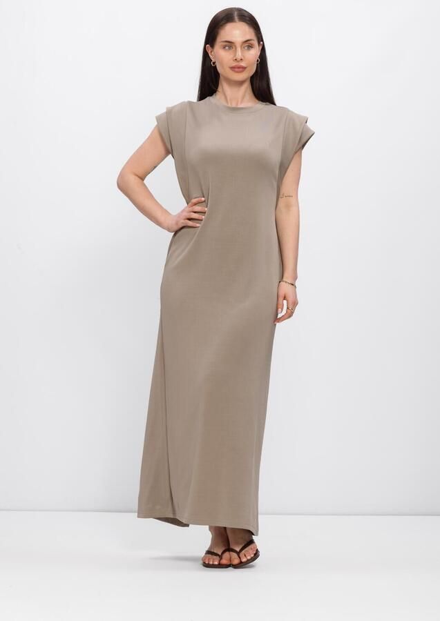 AIMEE THE LABEL Dames Jurken Silvana Taupe