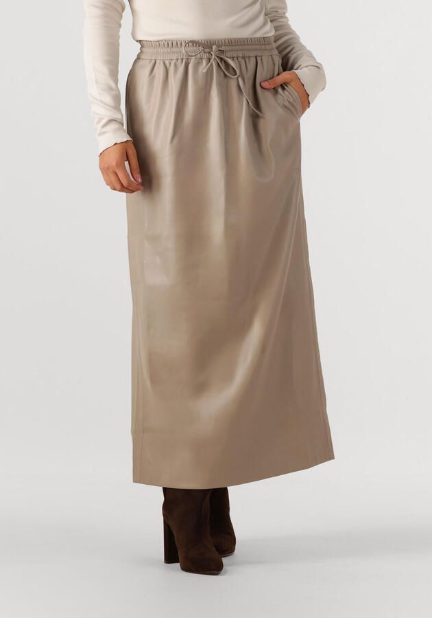 AIMEE THE LABEL Dames Rokken Liewe Taupe - Foto 4