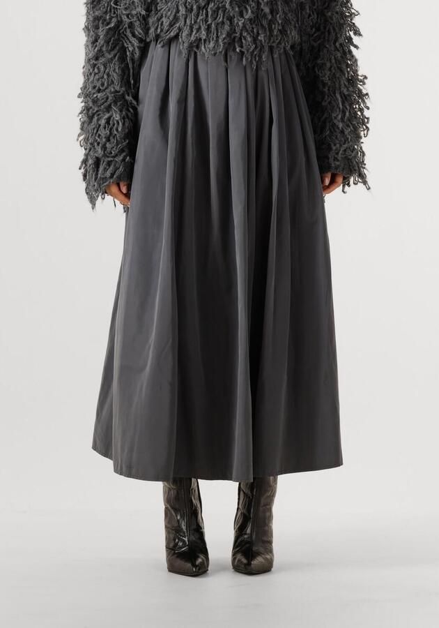 AIMEE THE LABEL Dames Rokken Maximus Donkergrijs - Foto 4