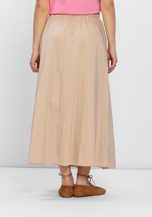 AIMEE THE LABEL Dames Rokken Monday Skirt Beige - Foto 2