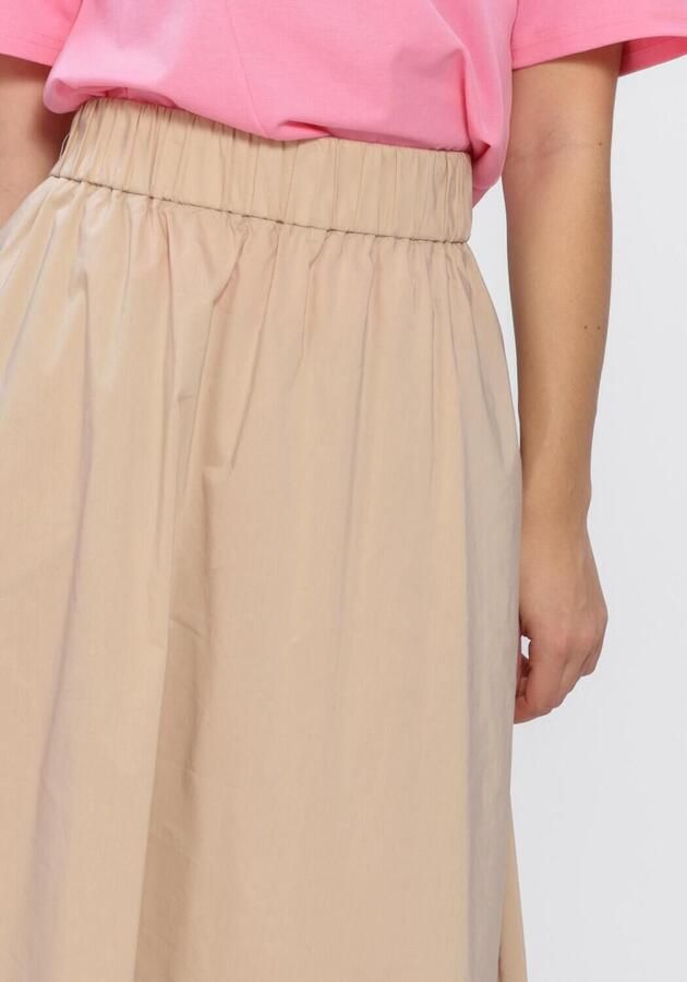 AIMEE THE LABEL Dames Rokken Monday Skirt Beige - Foto 3