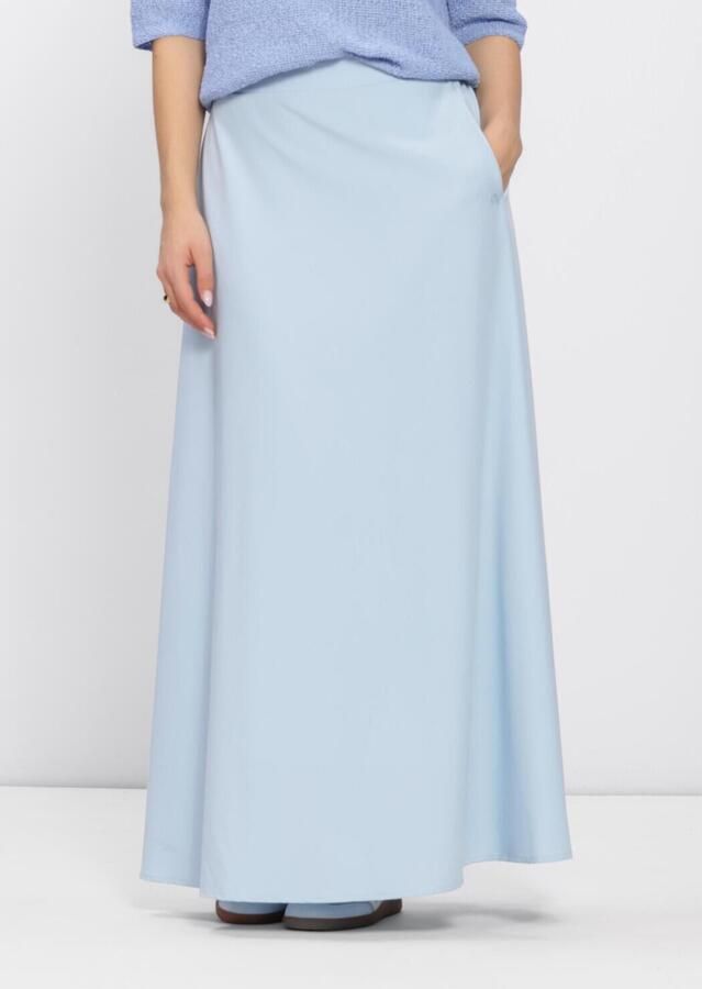 AIMEE THE LABEL Dames Rokken Monday Skirt Lichtblauw