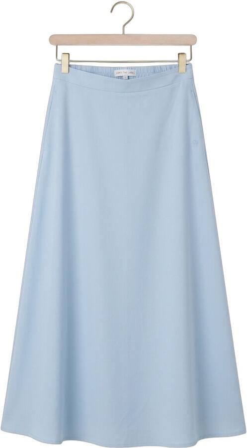 AIMEE THE LABEL Dames Rokken Monday Skirt Lichtblauw - Foto 4