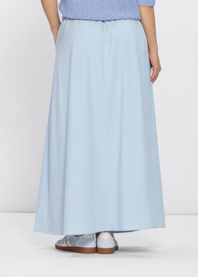 AIMEE THE LABEL Dames Rokken Monday Skirt Lichtblauw - Foto 2