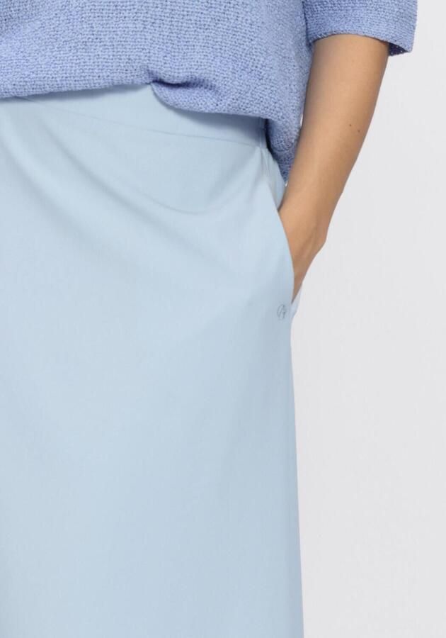 AIMEE THE LABEL Dames Rokken Monday Skirt Lichtblauw - Foto 3