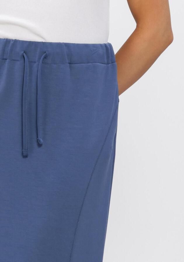 AIMEE THE LABEL Dames Rokken Noella Blauw - Foto 3