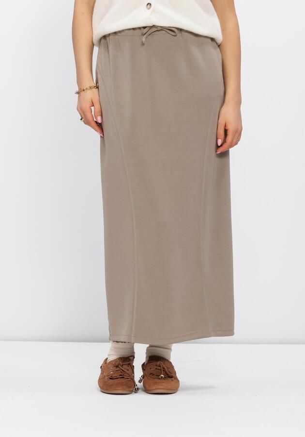 AIMEE THE LABEL Dames Rokken Noella Taupe