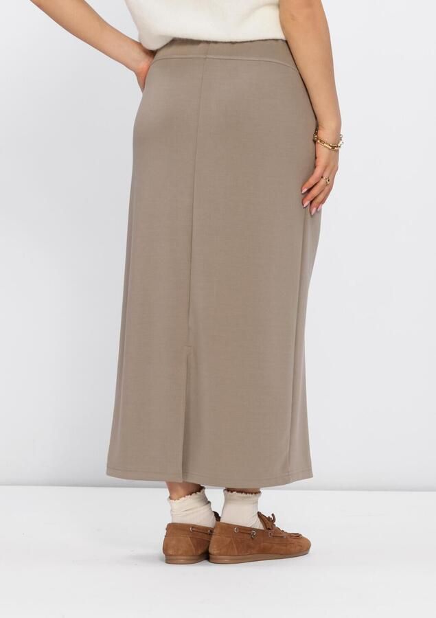 AIMEE THE LABEL Dames Rokken Noella Taupe - Foto 2