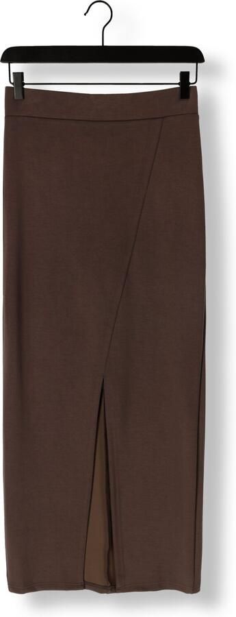 AIMEE THE LABEL Dames Rokken Sunny Bruin - Foto 3
