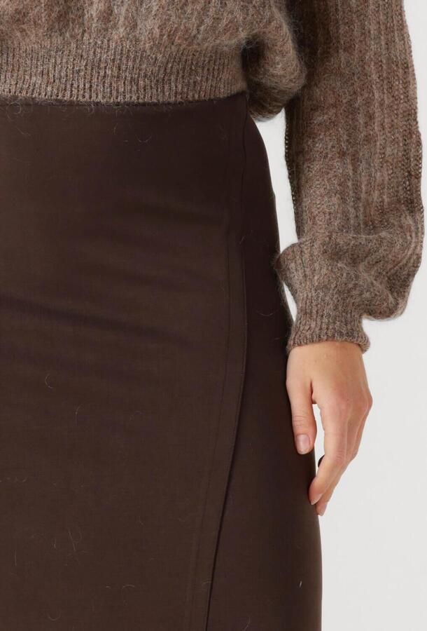 AIMEE THE LABEL Dames Rokken Sunny Bruin - Foto 2