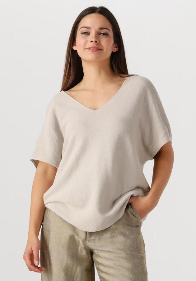 AIMEE THE LABEL Dames Tops & T-shirts Danaa Ecru - Foto 4