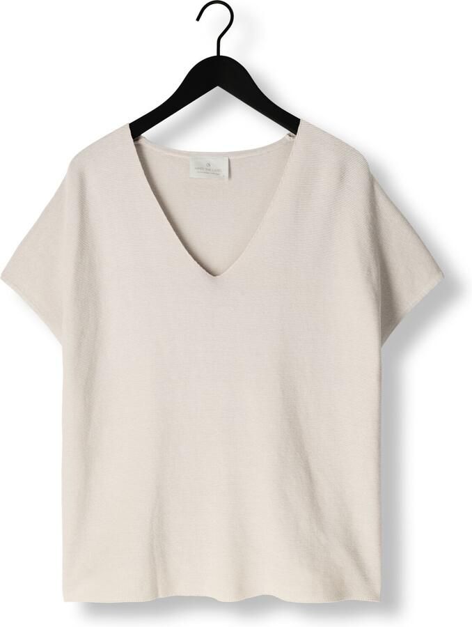 AIMEE THE LABEL Dames Tops & T-shirts Danaa Ecru