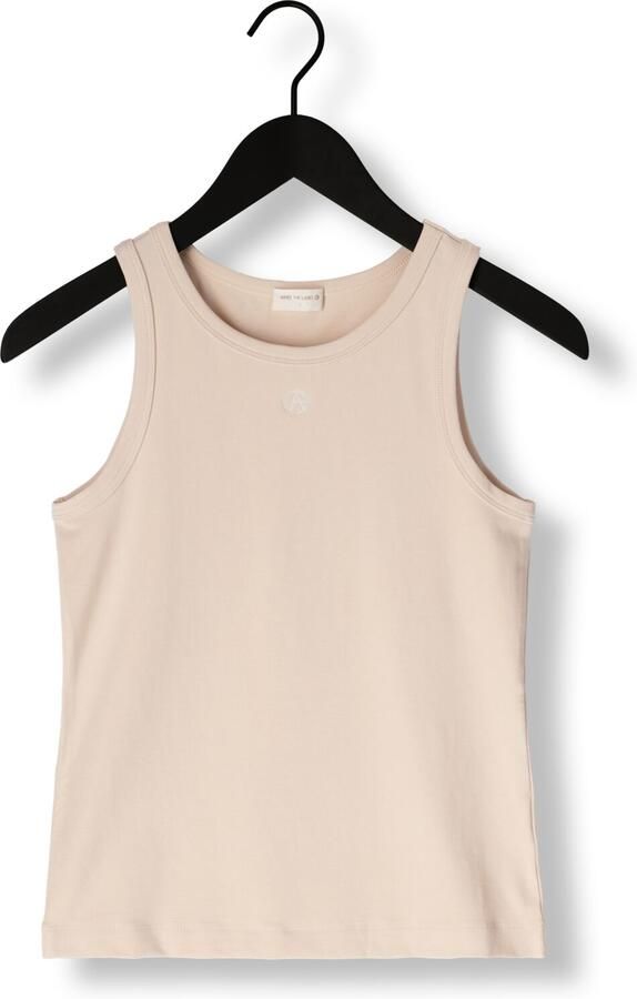 AIMEE THE LABEL Dames Tops & T-shirts Fire Tanktop Beige - Foto 3