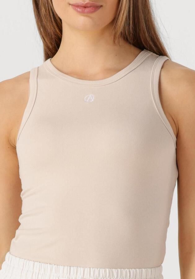 AIMEE THE LABEL Dames Tops & T-shirts Fire Tanktop Beige