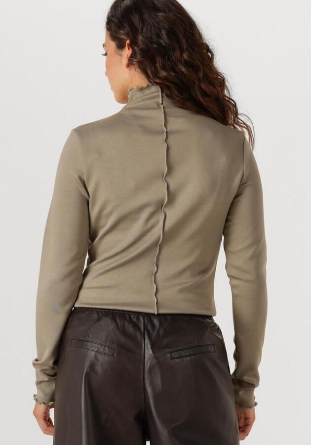 AIMEE THE LABEL Dames Tops & T-shirts Hiske Olijf