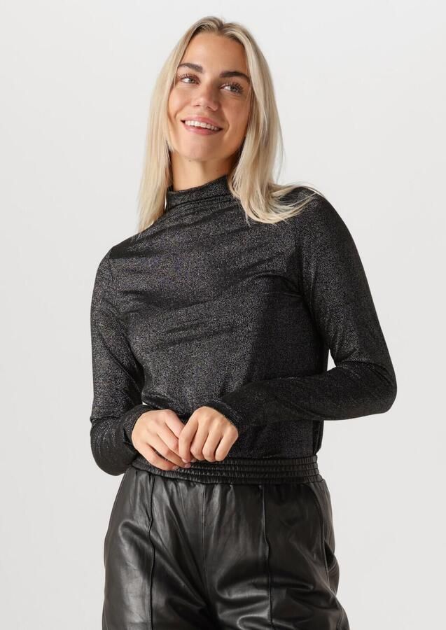 AIMEE THE LABEL Dames Tops & T-shirts Izy Zwart