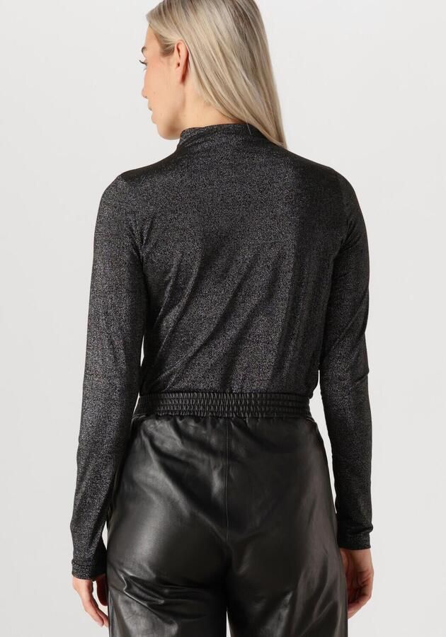 AIMEE THE LABEL Dames Tops & T-shirts Izy Zwart - Foto 2