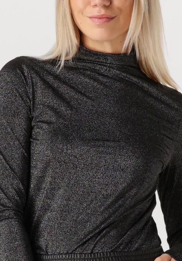 AIMEE THE LABEL Dames Tops & T-shirts Izy Zwart - Foto 3