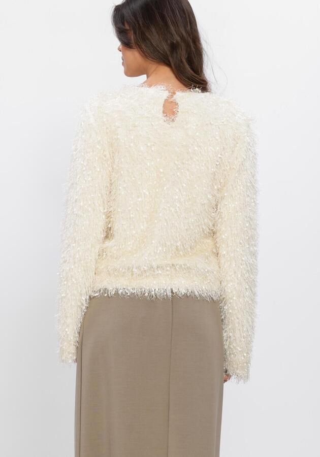 AIMEE THE LABEL Dames Tops & T-shirts Jules Creme - Foto 3