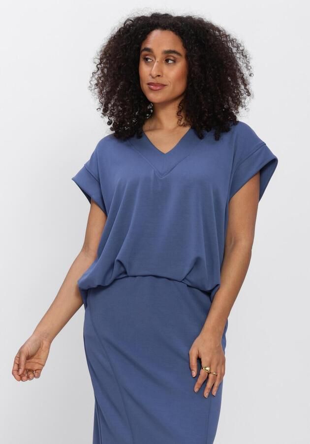 AIMEE THE LABEL Dames Tops & T-shirts Katja Sweater Blauw