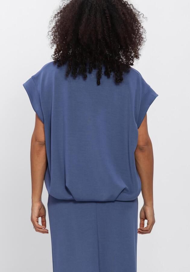 AIMEE THE LABEL Dames Tops & T-shirts Katja Sweater Blauw - Foto 3