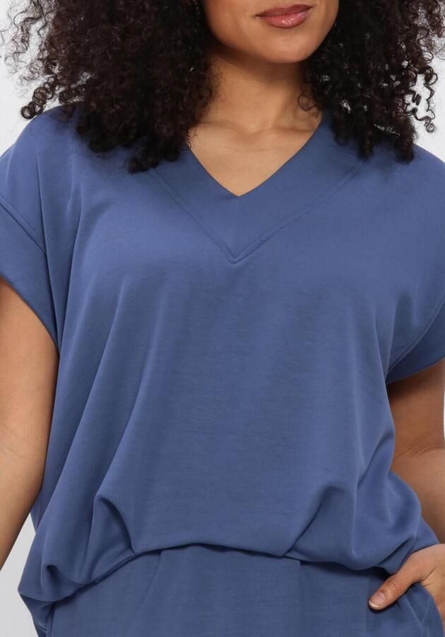 AIMEE THE LABEL Dames Tops & T-shirts Katja Sweater Blauw - Foto 4